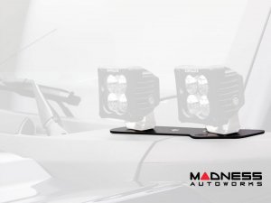 Ford Bronco Lighting Upgrade - ZROADZ - A-Pillar Quad Mount - No Lights Ford Bronco Lighting Upgrade - ZROADZ - A-Pillar Quad Mount - No Lights